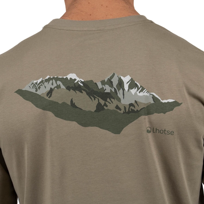 POLERA HOMBRE MANGA CORTA NEPAL LHOTSE - 5