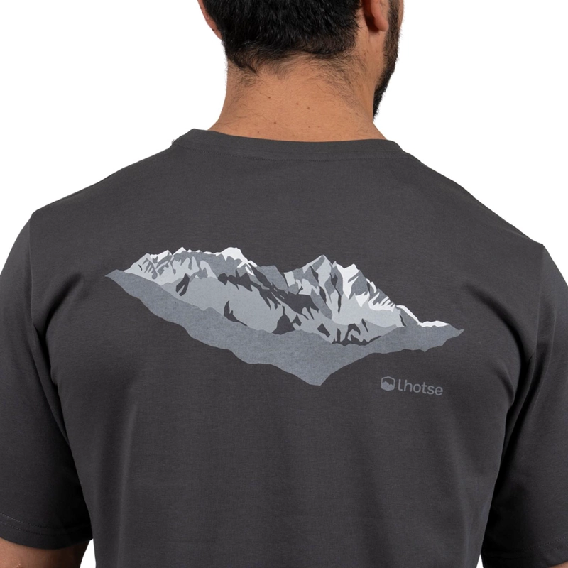 POLERA HOMBRE MANGA CORTA NEPAL LHOTSE - 5