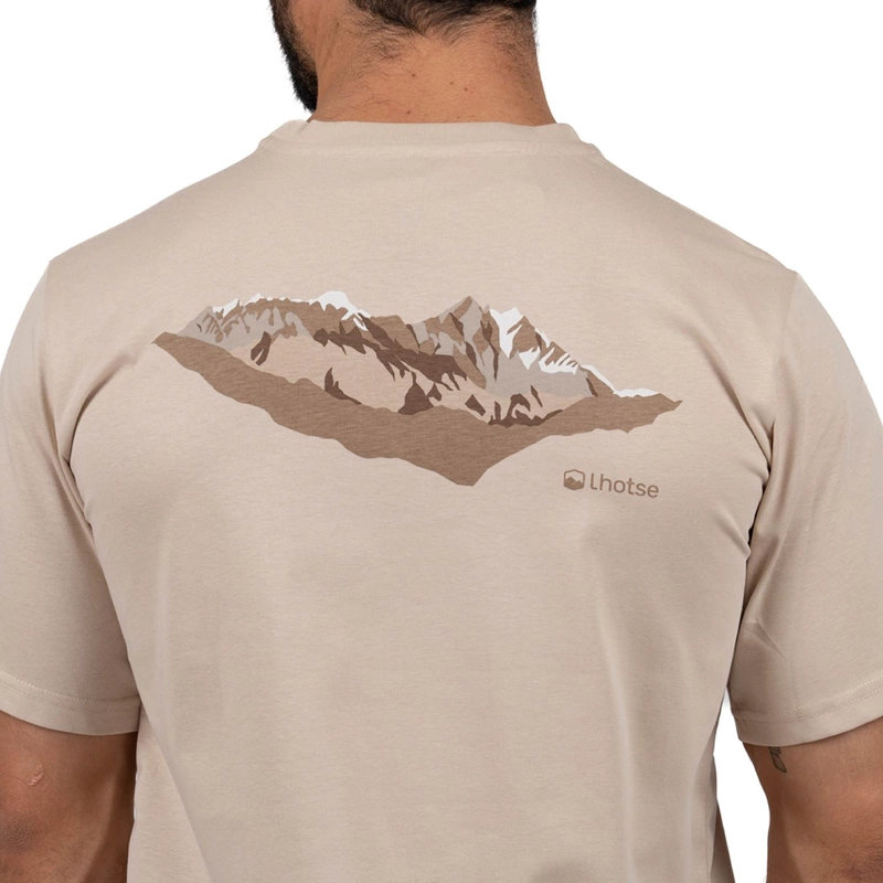 POLERA HOMBRE MANGA CORTA NEPAL LHOTSE - 5