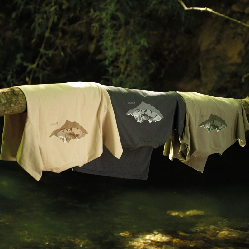 POLERA HOMBRE MANGA CORTA NEPAL LHOTSE - 7