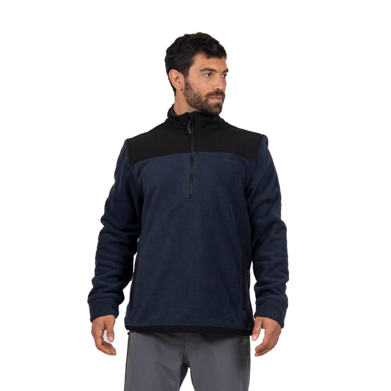 POLAR HOMBRE HALF ZIP TE RMICO CON BOLSILLOS SHAR LHOTSE - 1
