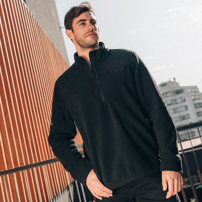 POLAR HOMBRE HALF ZIP TE RMICO CON BOLSILLOS SHAR LHOTSE - 2