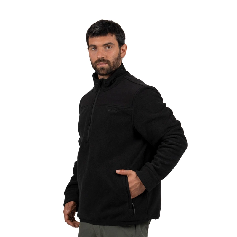 POLAR HOMBRE HALF ZIP TE RMICO CON BOLSILLOS SHAR LHOTSE - 4