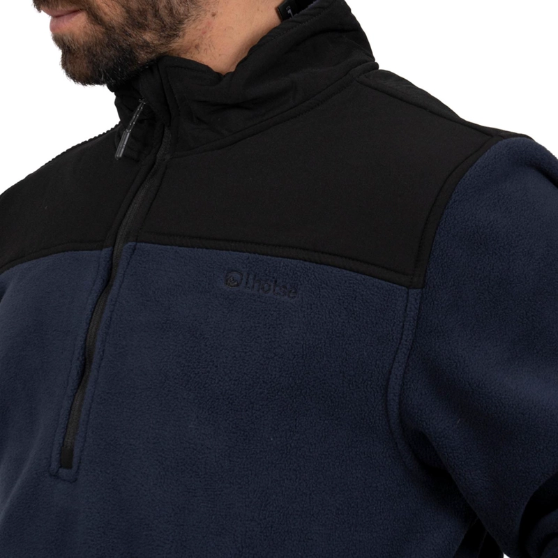 POLAR HOMBRE HALF ZIP TE RMICO CON BOLSILLOS SHAR LHOTSE - 5