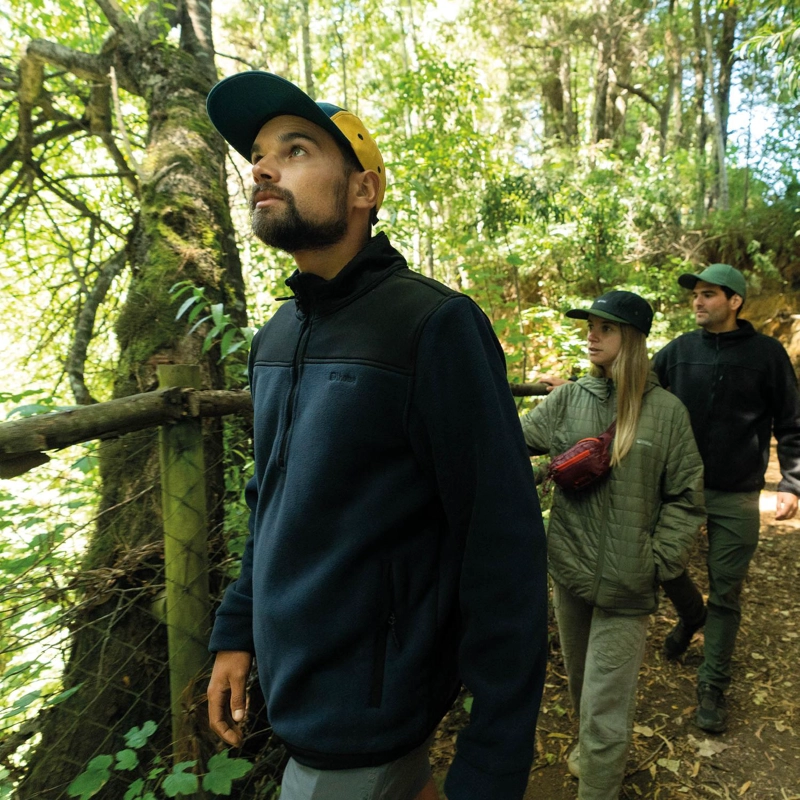 POLAR HOMBRE HALF ZIP TE RMICO CON BOLSILLOS SHAR LHOTSE - 7