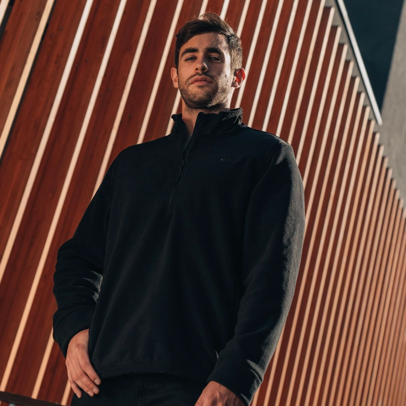 POLAR HOMBRE HALF ZIP TE RMICO CON BOLSILLOS SHAR LHOTSE - 7