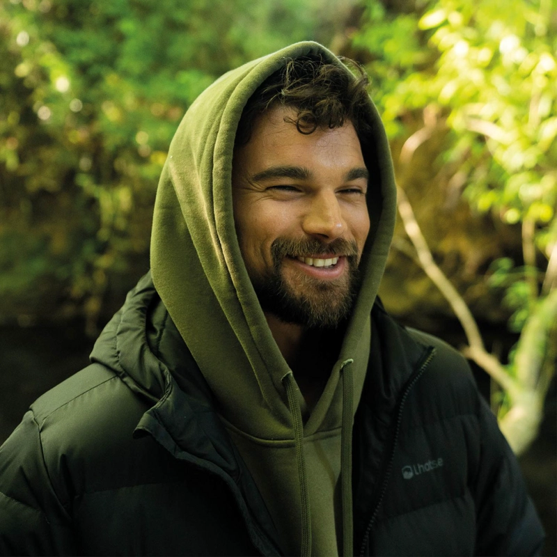 POLERON HOMBRE HOODIE KATMANDU LHOTSE - 8