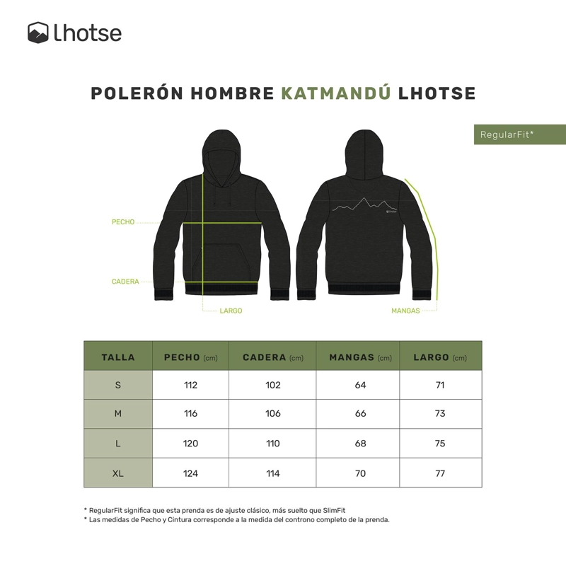 POLERON HOMBRE HOODIE KATMANDU LHOTSE - 8