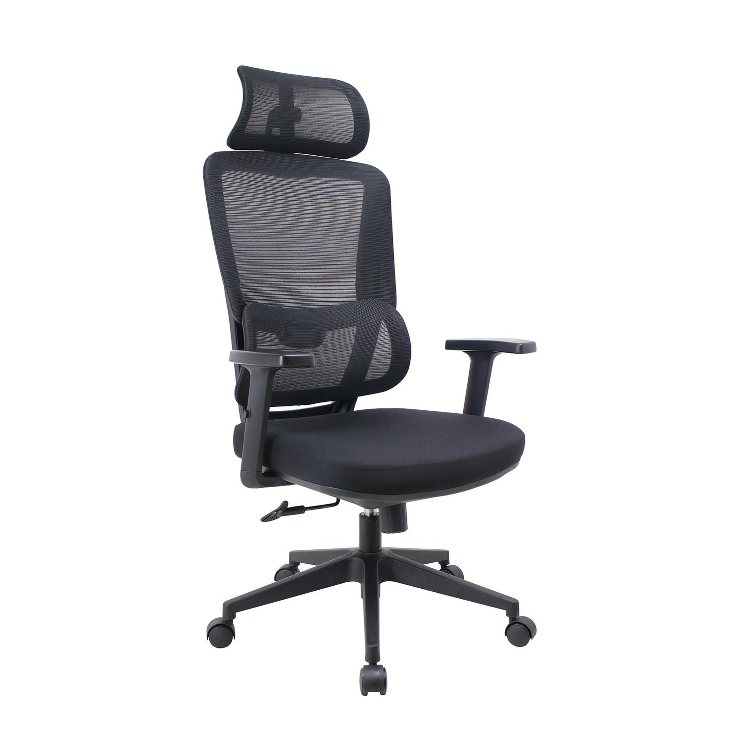 2 SILLAS ESCRITORIO OFICINA ERGONOMICA ERGOTECH LEVO - 2