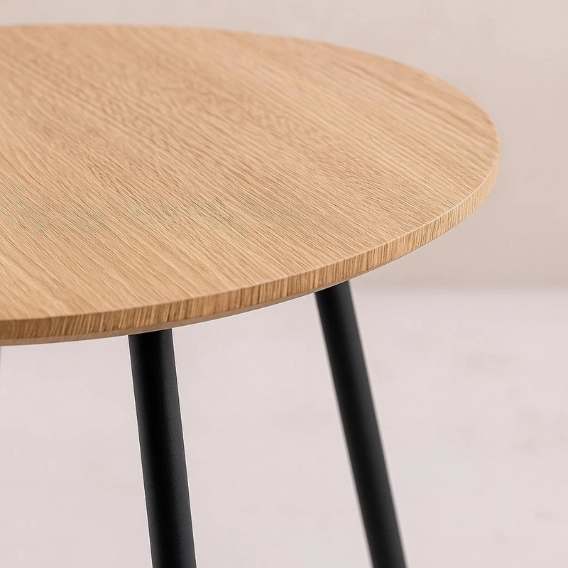 MESA LATERAL DE DISEÑO MODERNO MDF Y PVC DAY - 4