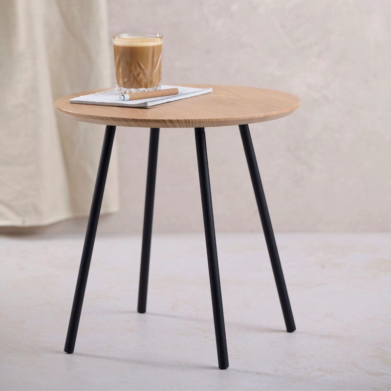 MESA LATERAL DE DISEÑO MODERNO MDF Y PVC DAY - 7