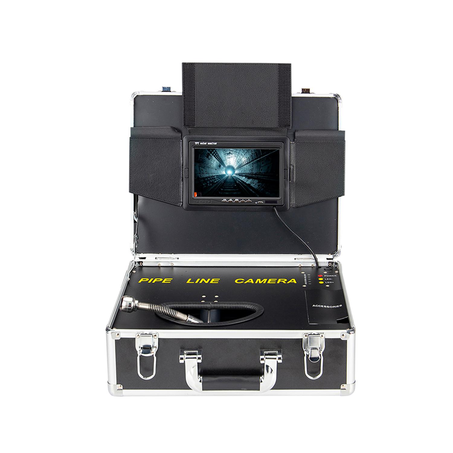 CAMARA DE INSPECCION BAROSCOPIO CON SONDA 40 MTS H6 - 2