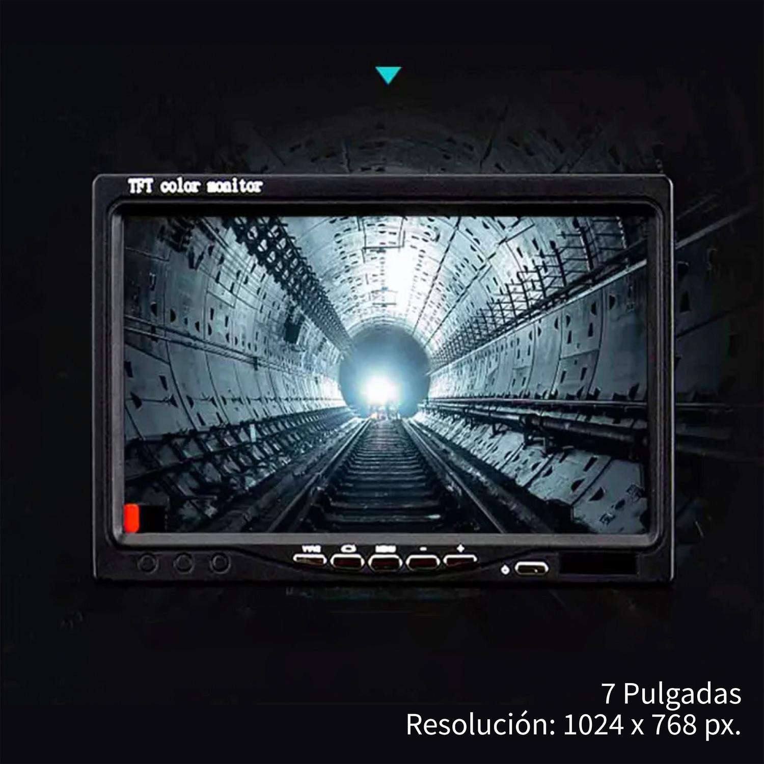 CAMARA DE INSPECCION BAROSCOPIO CON SONDA 40 MTS H6 - 5
