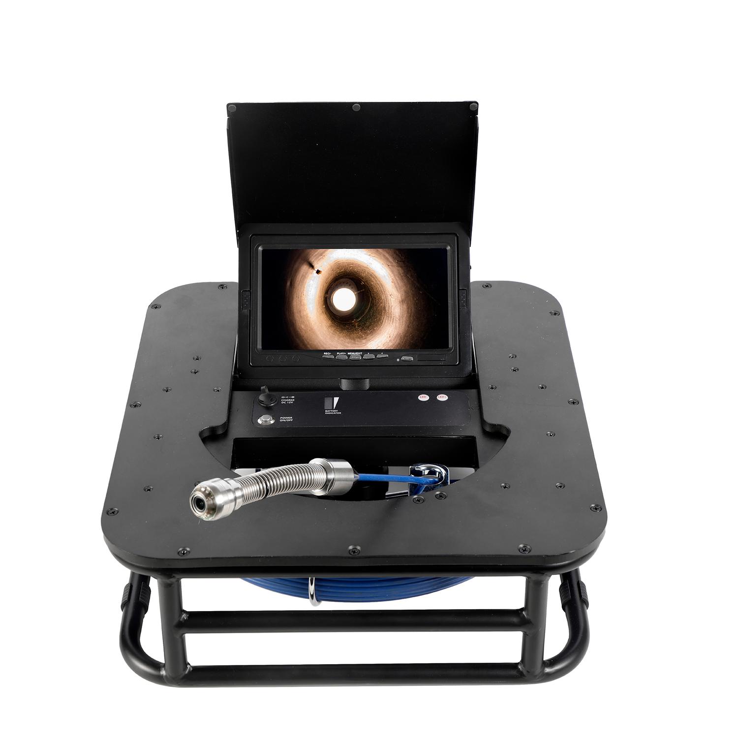 CAMARA DE INSPECCION BAROSCOPIO 512 HZ CON SONDA 20 MTS H5 - 1