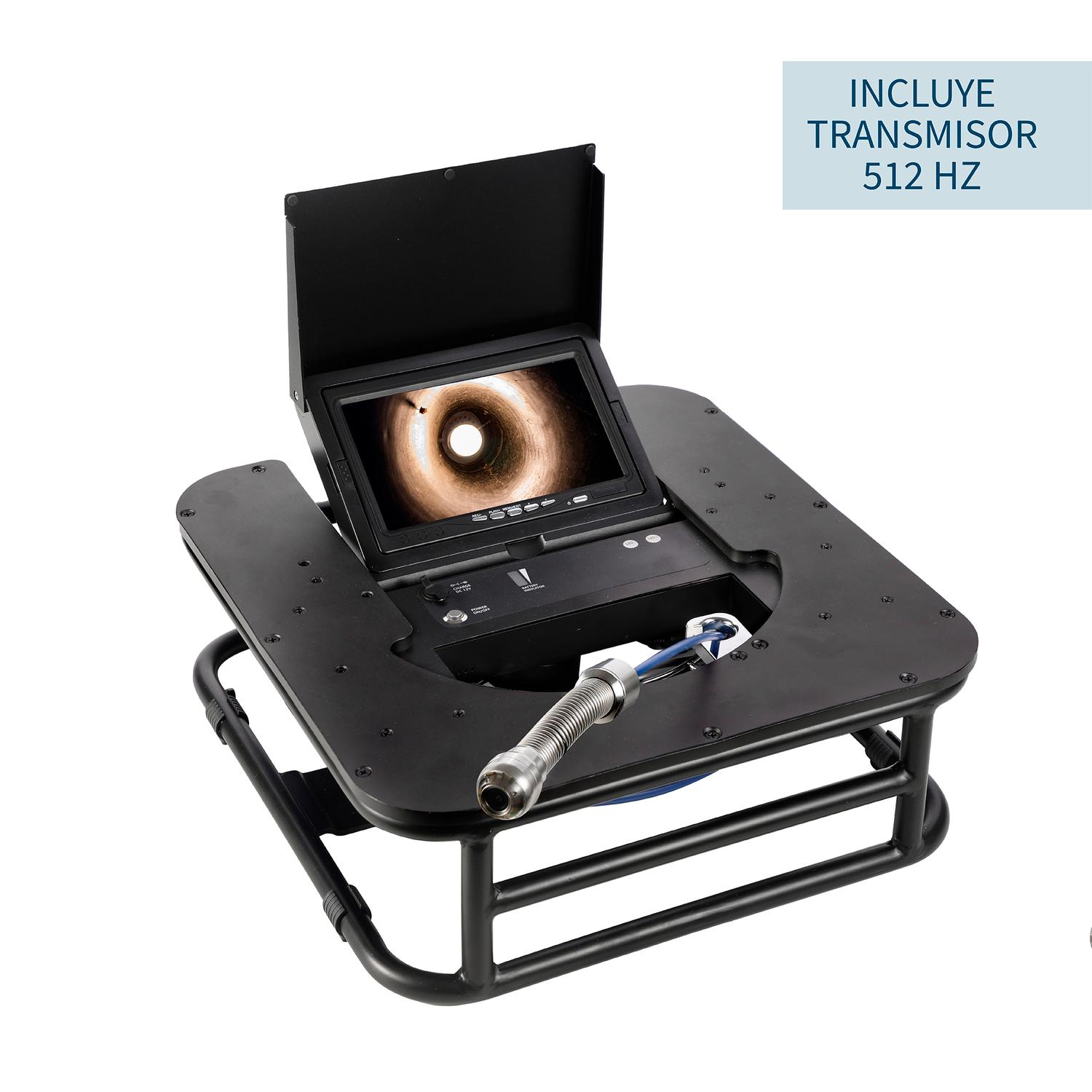 CAMARA DE INSPECCION BAROSCOPIO 512 HZ CON SONDA 20 MTS H5 - 2