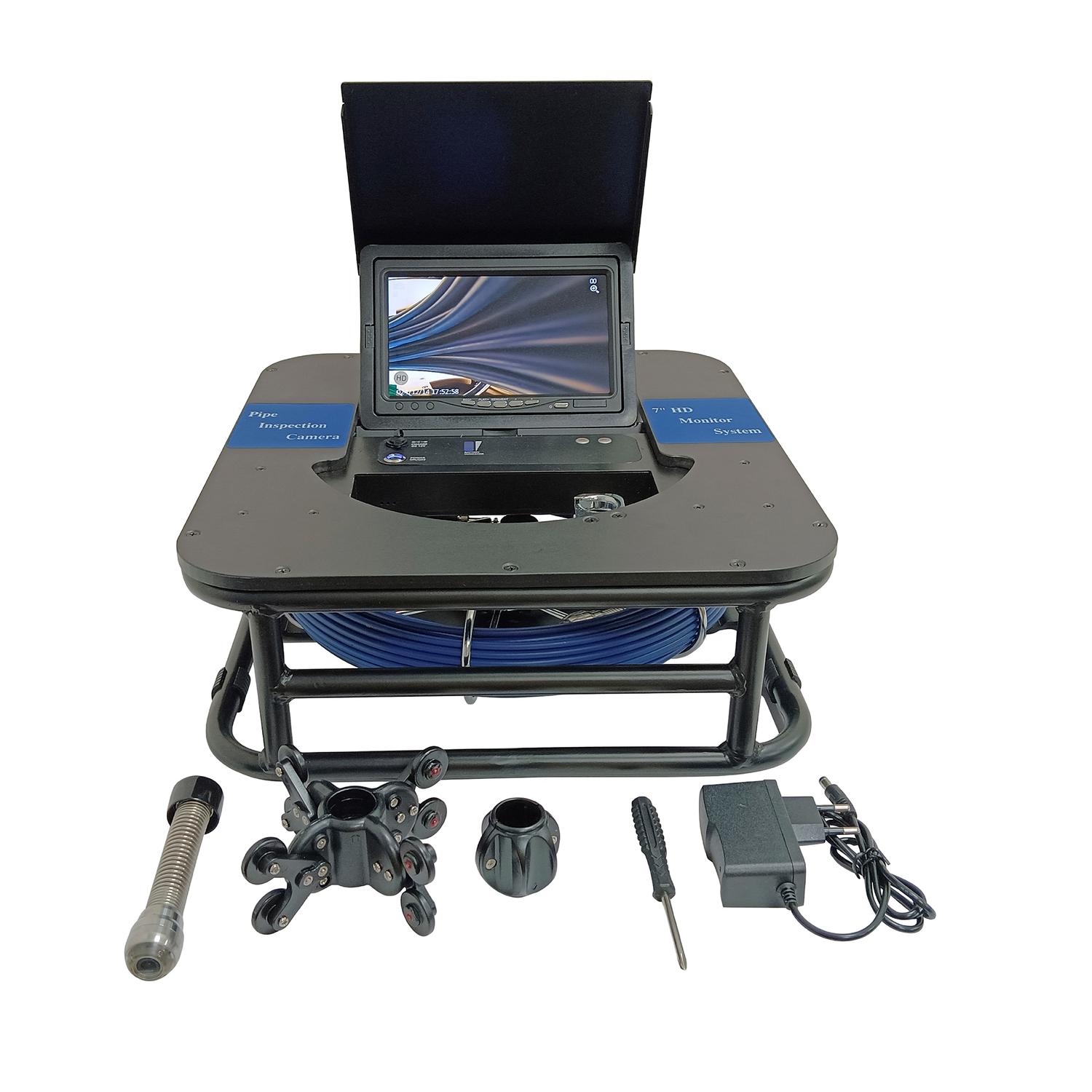 CAMARA DE INSPECCION BAROSCOPIO 512 HZ CON SONDA 20 MTS H5 - 4