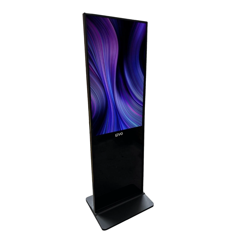 PANTALLA TOTEM PUBLICITARIO 43' TOUCH ANDROID WIFI USB LEVO - 1