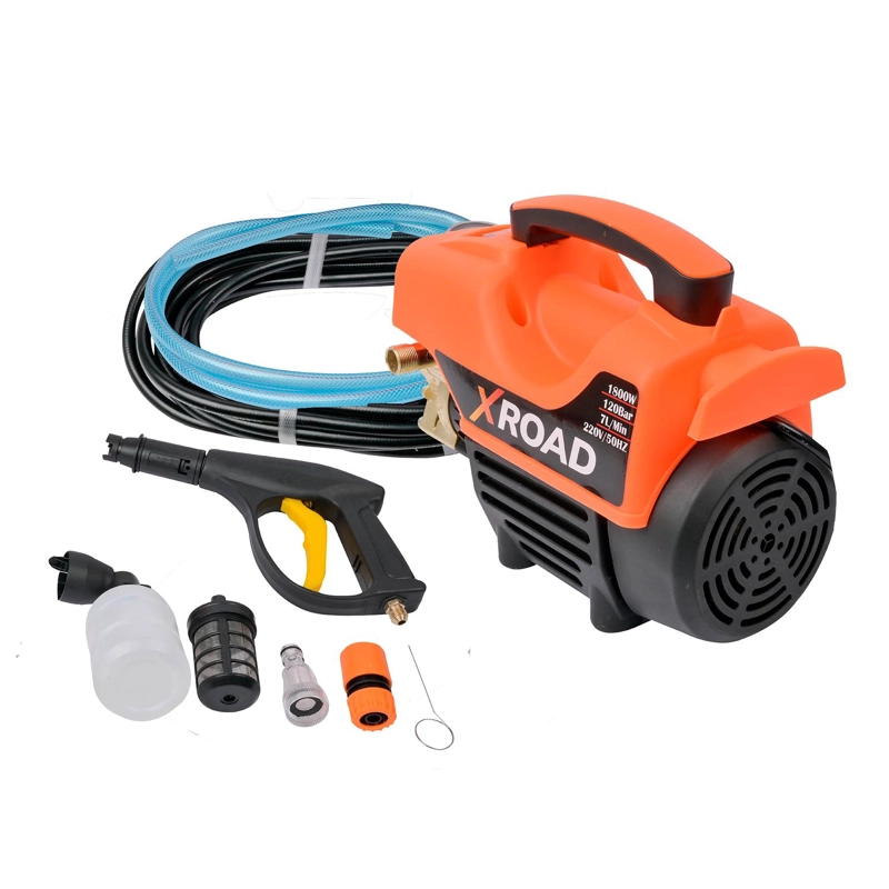 HIDROLAVADORA ELE CTRICA 1800W 120 BAR HYDROX XROAD - 1