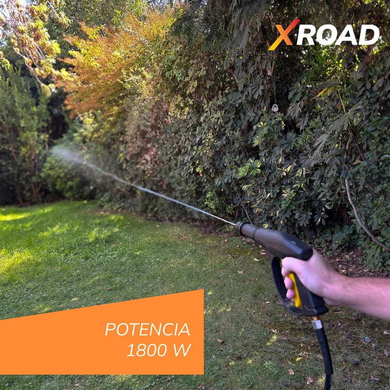 HIDROLAVADORA ELE CTRICA 1800W 120 BAR HYDROX XROAD - 2