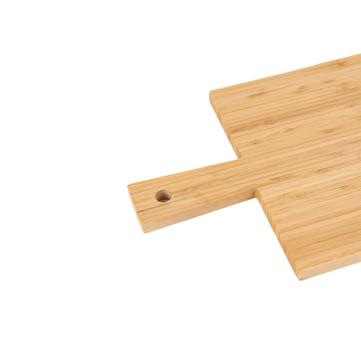 TABLA DE DE APERITIVO BAMBOO CON ASA 47X25 CM DAY - 3