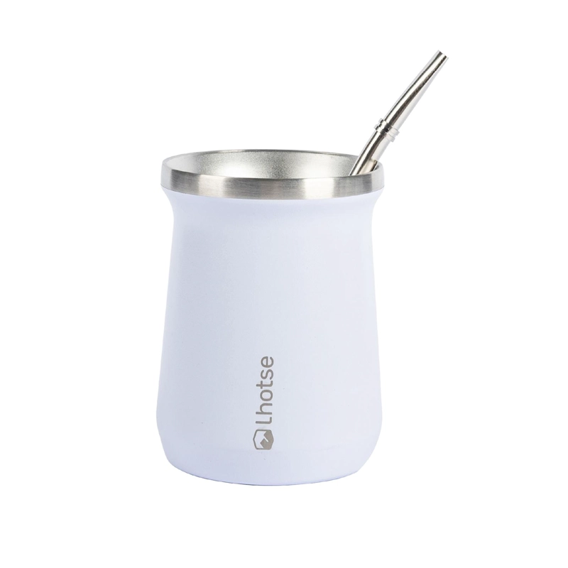 MATERA MATE MUG TE RMICO ACERO INOXIDABLE CON BOMBILLA LHOTSE - 1