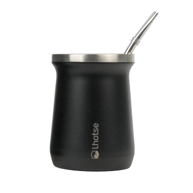 MATERA MATE MUG TE RMICO ACERO INOXIDABLE CON BOMBILLA LHOTSE - 1