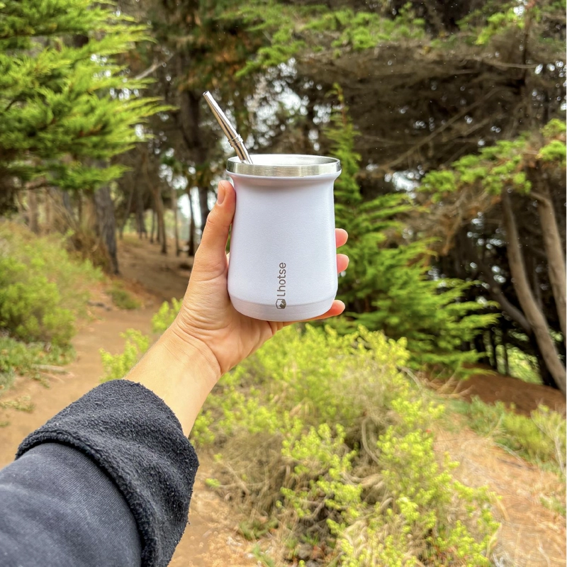 MATERA MATE MUG TE RMICO ACERO INOXIDABLE CON BOMBILLA LHOTSE - 2
