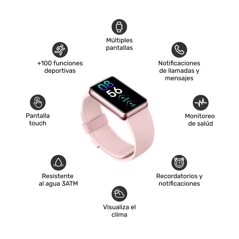 BANDA SMARTBAND LHOTSE FLOW 3 - 4