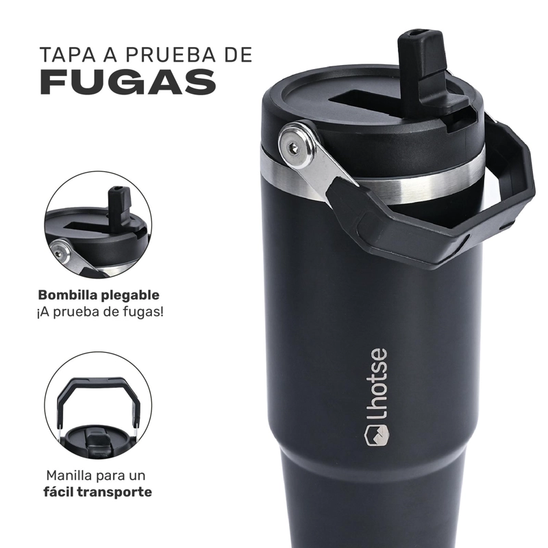 BOTELLA TE RMICA INSULADA LHOTSE TRAVEL MUG 900ML - 4