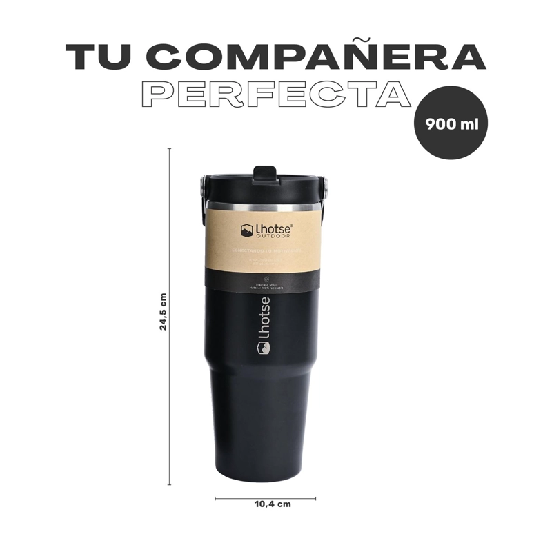 BOTELLA TE RMICA INSULADA LHOTSE TRAVEL MUG 900ML - 5