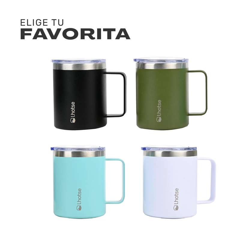 TAZA TE RMICA INSULADA CAMPING 350ML - 7