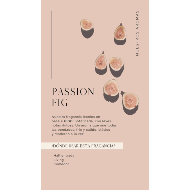 HOME SPRAY 500 ML MADISON PASSION FIG - 2