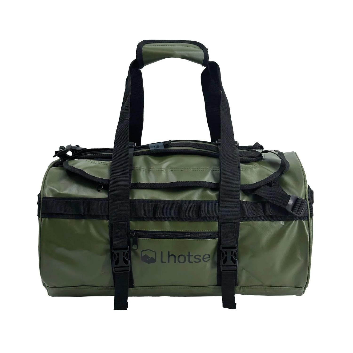 BOLSO DEPORTIVO IMPERMEABLE DUFFEL 30 LTS LHOTSE TAMAÑO TALLA UNICA - 1