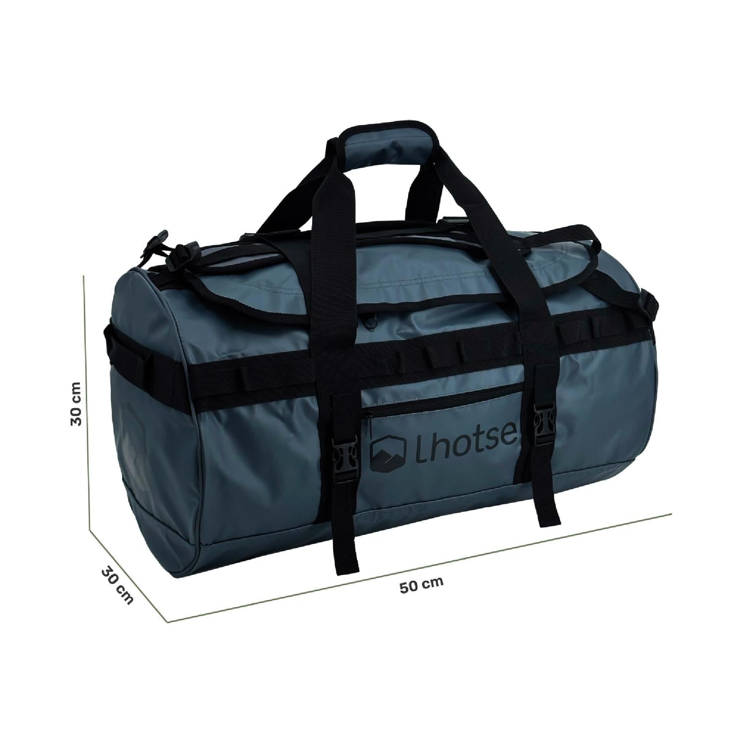 BOLSO DEPORTIVO IMPERMEABLE DUFFEL 30 LTS LHOTSE TAMAÑO TALLA UNICA - 4