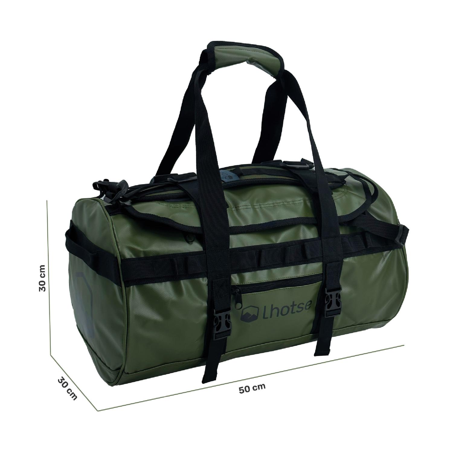 BOLSO DEPORTIVO IMPERMEABLE DUFFEL 30 LTS LHOTSE TAMAÑO TALLA UNICA - 4