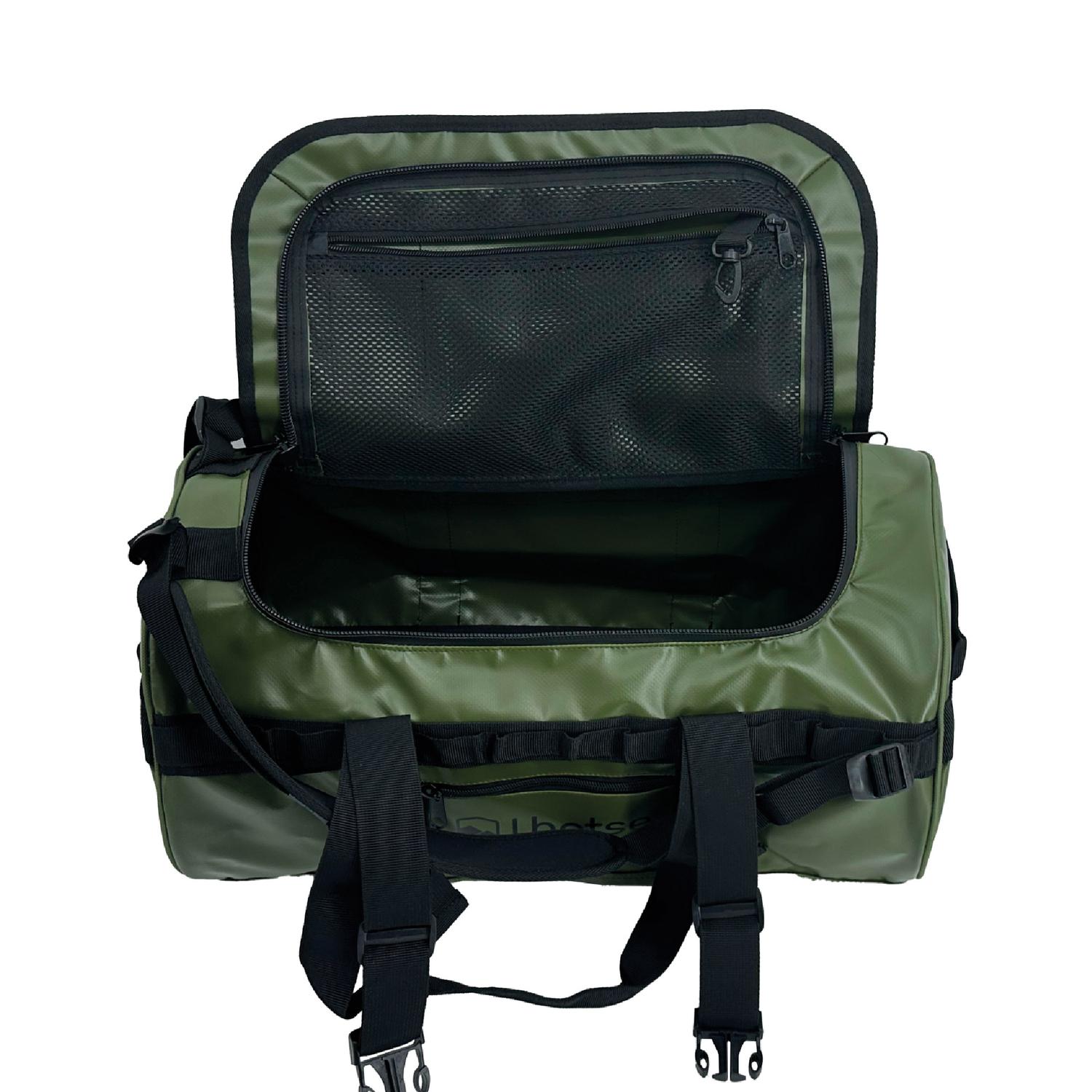 BOLSO DEPORTIVO IMPERMEABLE DUFFEL 30 LTS LHOTSE TAMAÑO TALLA UNICA - 8