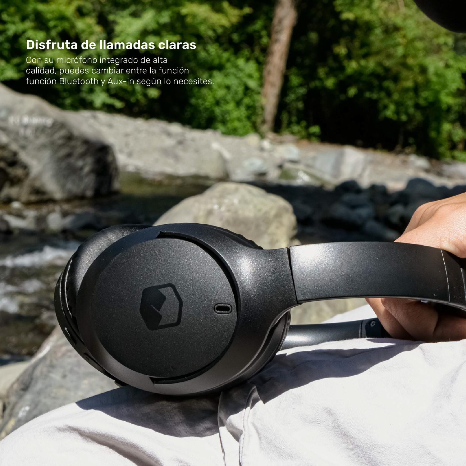 AUDIFONOS BLUETOOTH INALAMBRICOS OVER EAR WAVEPRO - 5