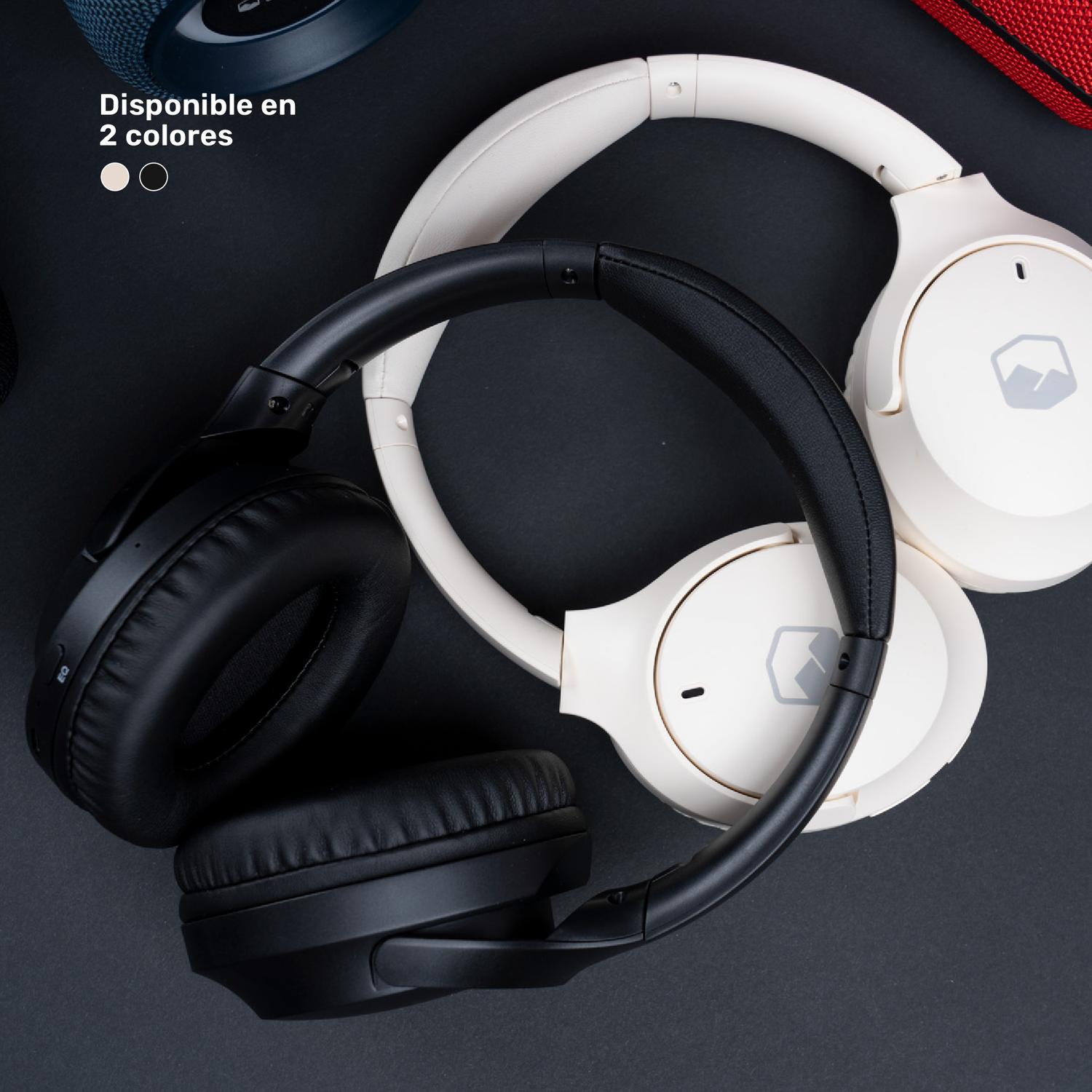 AUDIFONOS BLUETOOTH INALAMBRICOS OVER EAR WAVEPRO - 7