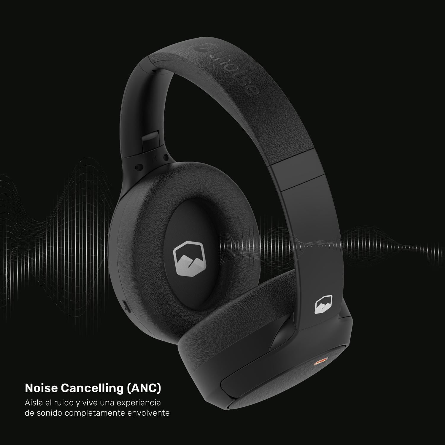 AUDIFONOS BLUETOOTH INALAMBRICO BEATMASTER ANC - 2