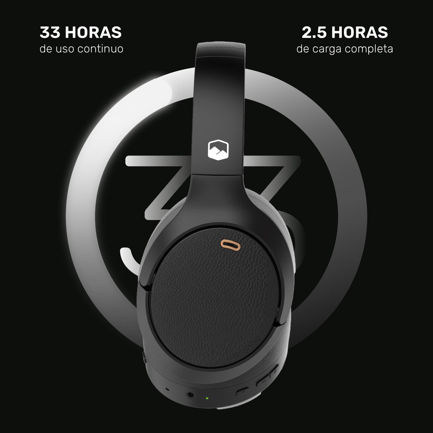 AUDIFONOS BLUETOOTH INALAMBRICO BEATMASTER ANC - 4
