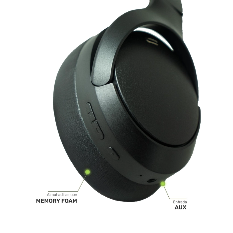 AUDIFONOS BLUETOOTH INALAMBRICO BEATMASTER ANC - 5