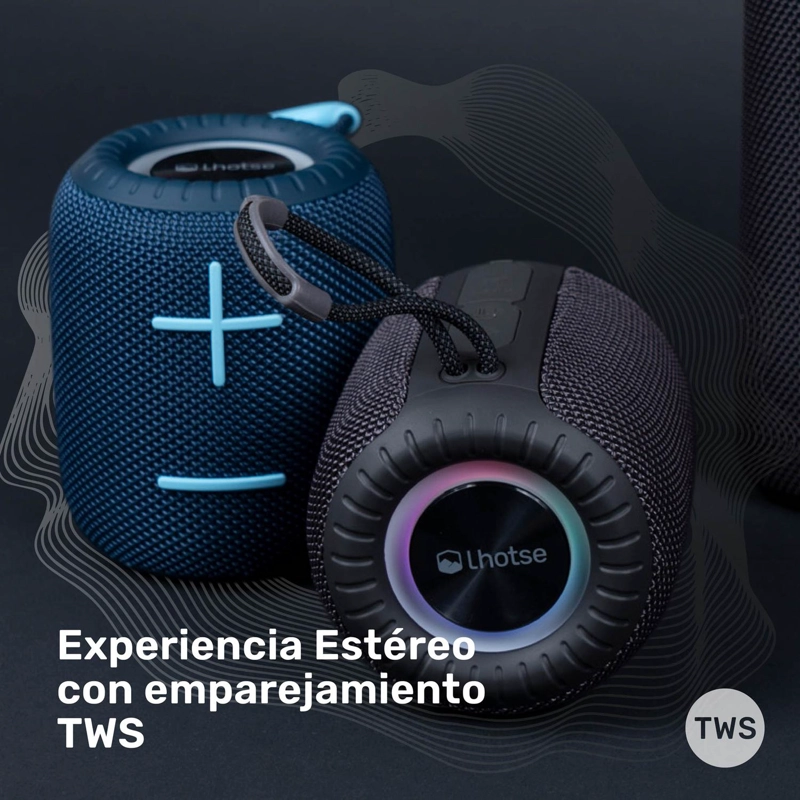 PARLANTE PORTATIL INALAMBRICO BLUETOOTH TRIPGO - 2
