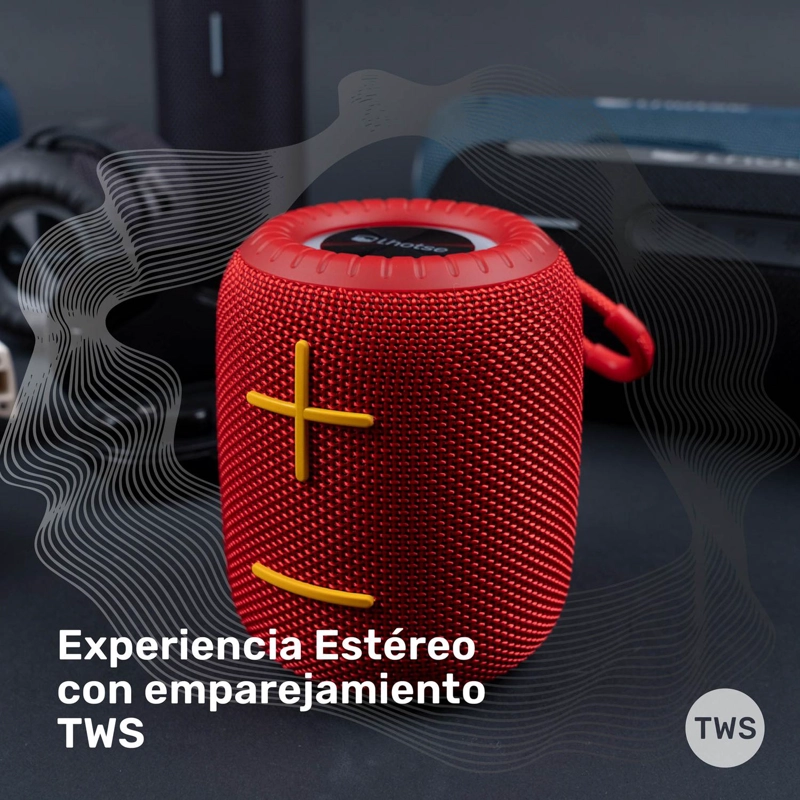 PARLANTE PORTATIL INALAMBRICO BLUETOOTH TRIPGO - 2