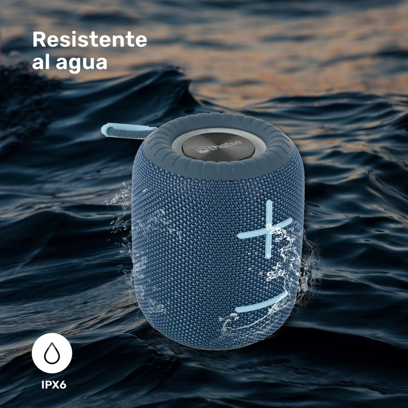 PARLANTE PORTATIL INALAMBRICO BLUETOOTH TRIPGO - 4