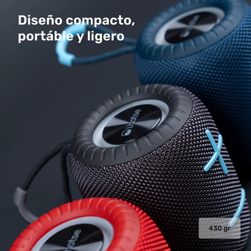 PARLANTE PORTATIL INALAMBRICO BLUETOOTH TRIPGO - 5