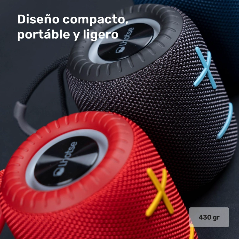 PARLANTE PORTATIL INALAMBRICO BLUETOOTH TRIPGO - 5