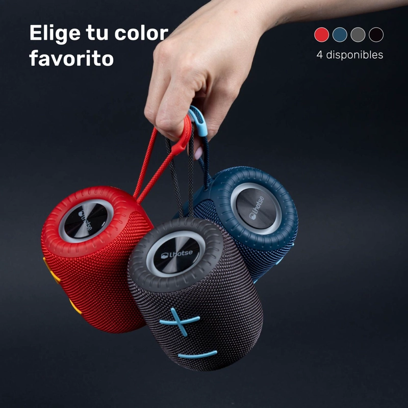 PARLANTE PORTATIL INALAMBRICO BLUETOOTH TRIPGO - 7