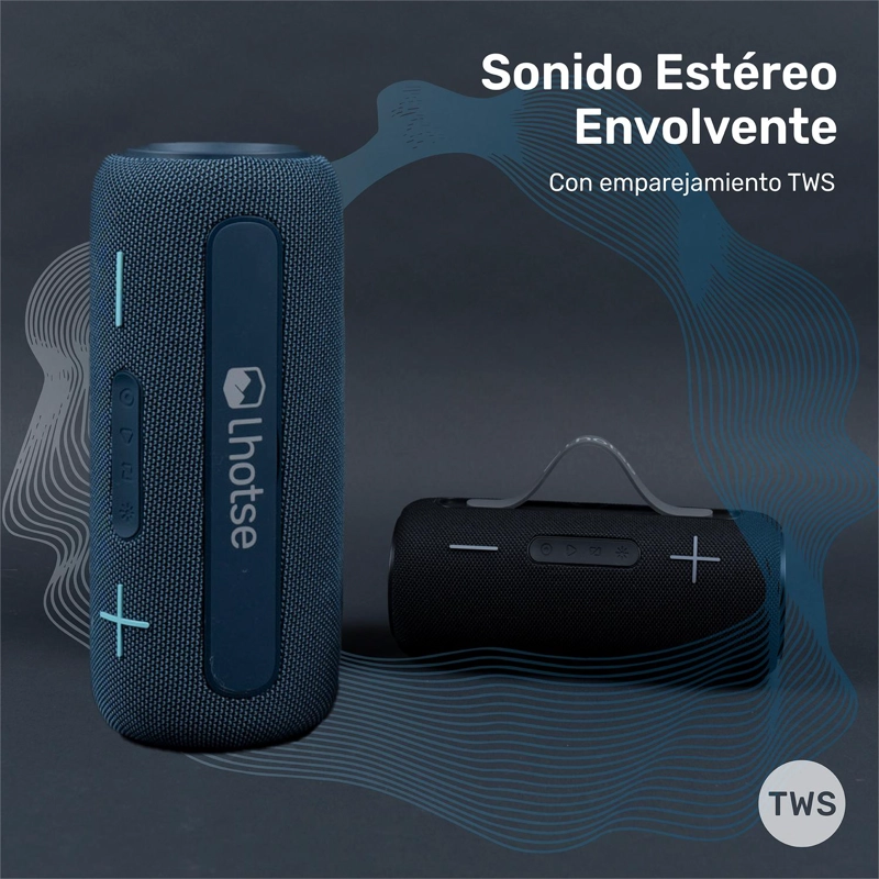 PARLANTE PORTATIL INALAMBRICO BLUETOOTH JOURNEY - 2