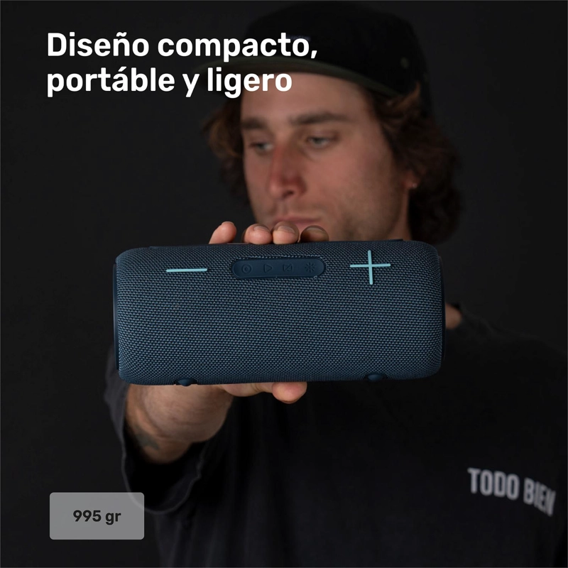 PARLANTE PORTATIL INALAMBRICO BLUETOOTH JOURNEY - 4