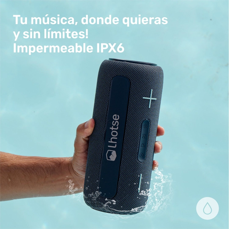 PARLANTE PORTATIL INALAMBRICO BLUETOOTH JOURNEY - 6